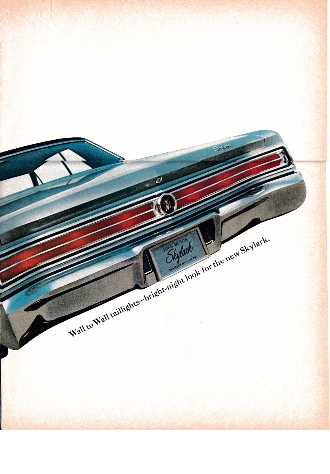 Tapisserie Murale Buick Skylark GS 2ème Génération - Muscle Car - Déco Murale Moderne - Neuf