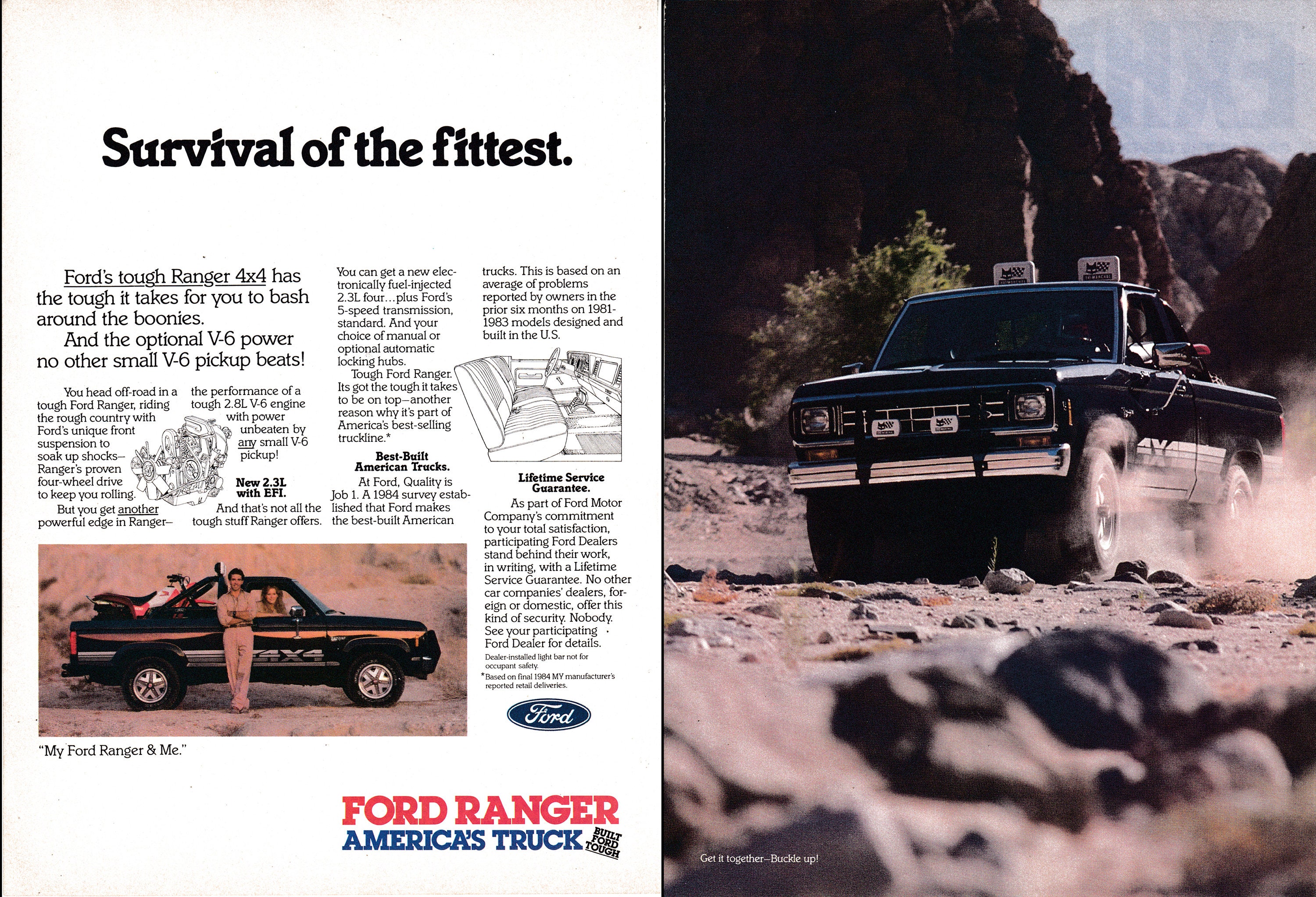 Survival Pickup Truck