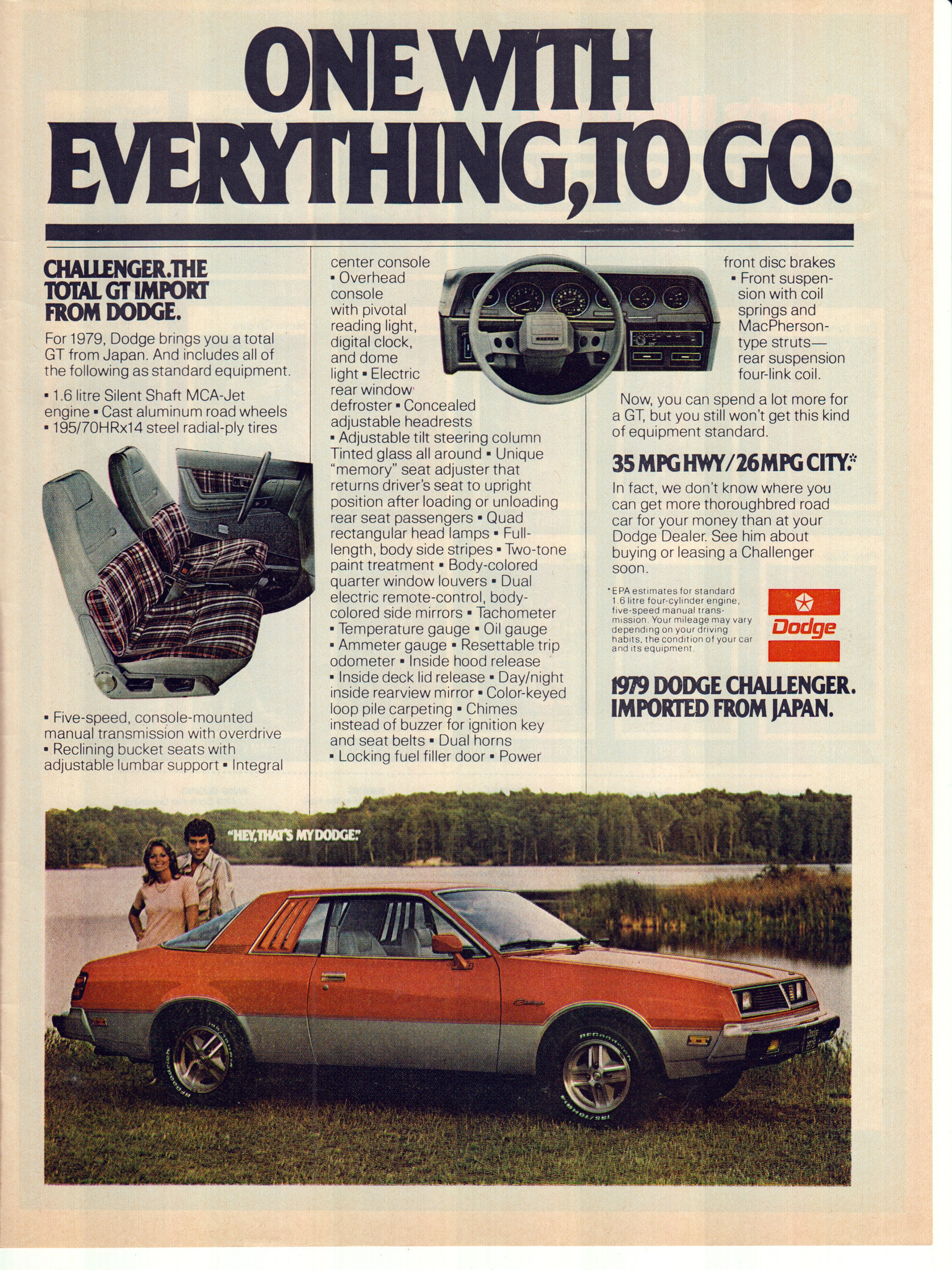 Dodge challenger 1979