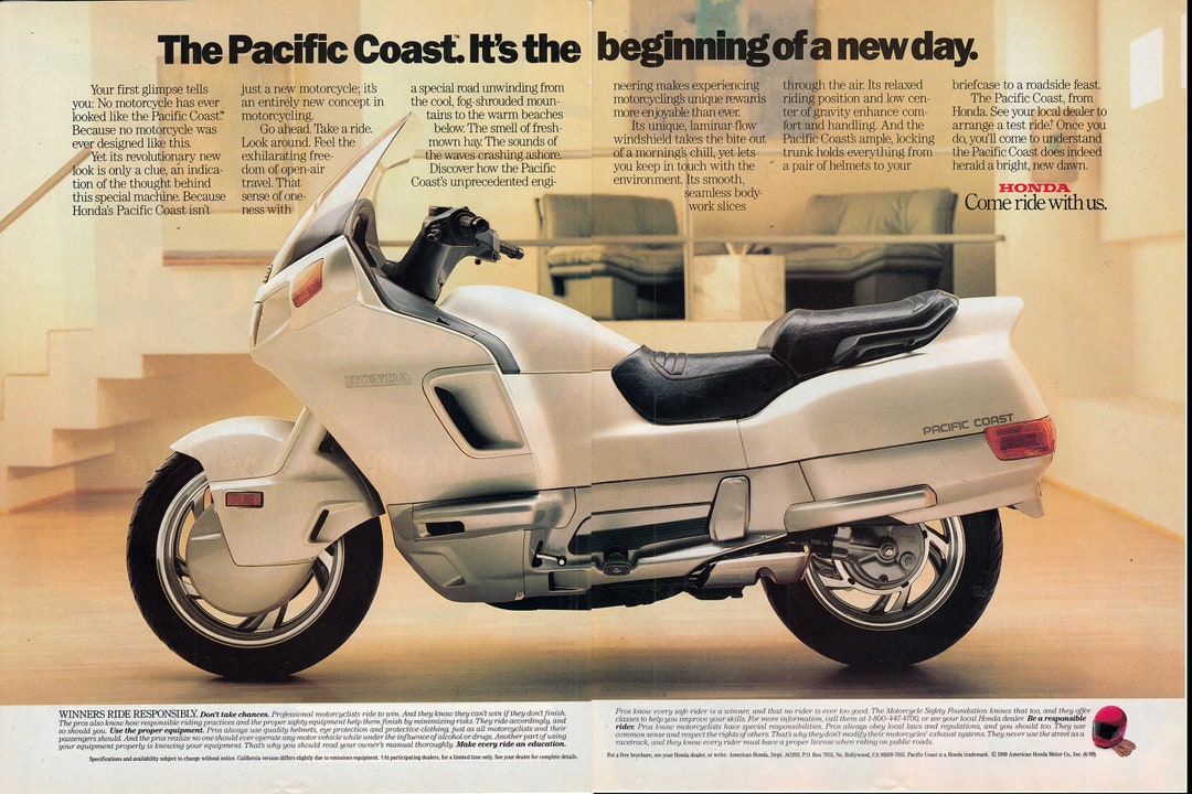1989 honda pacific coast