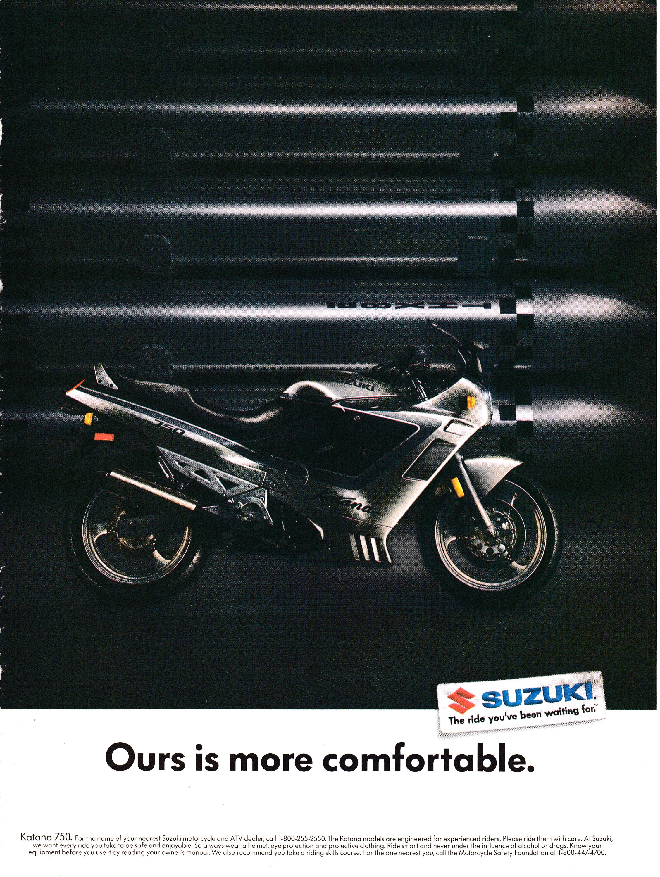 1990 katana 750 outlet