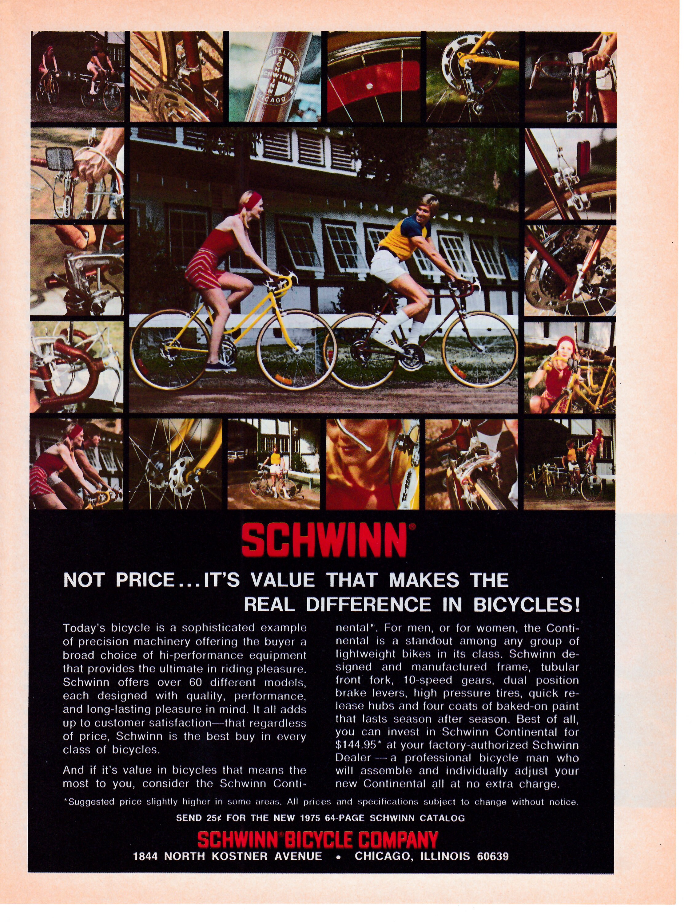 1975 schwinn continental