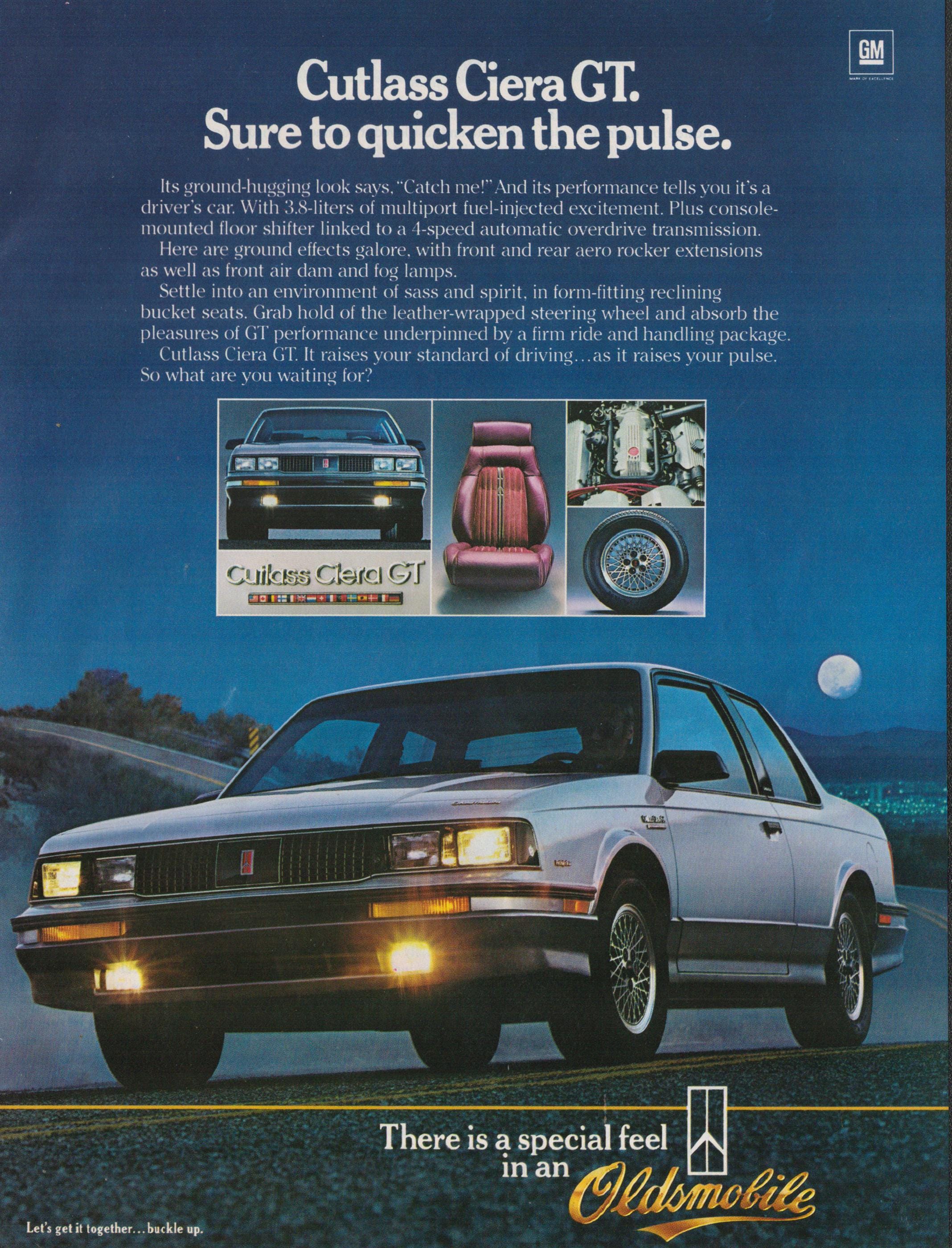 1985 cutlass ciera hotsell