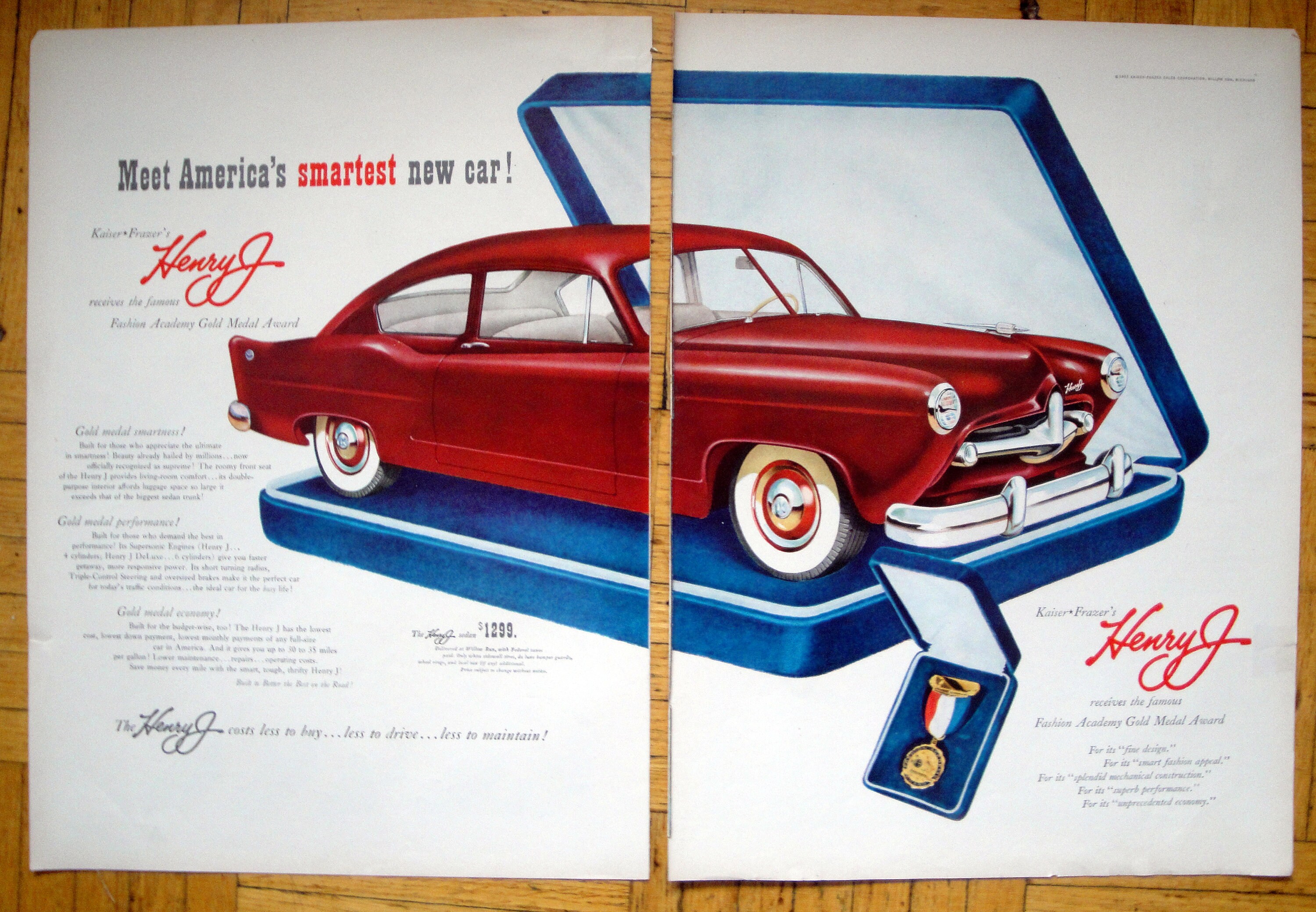 1951 Henry J for sale Only 2 left at 60