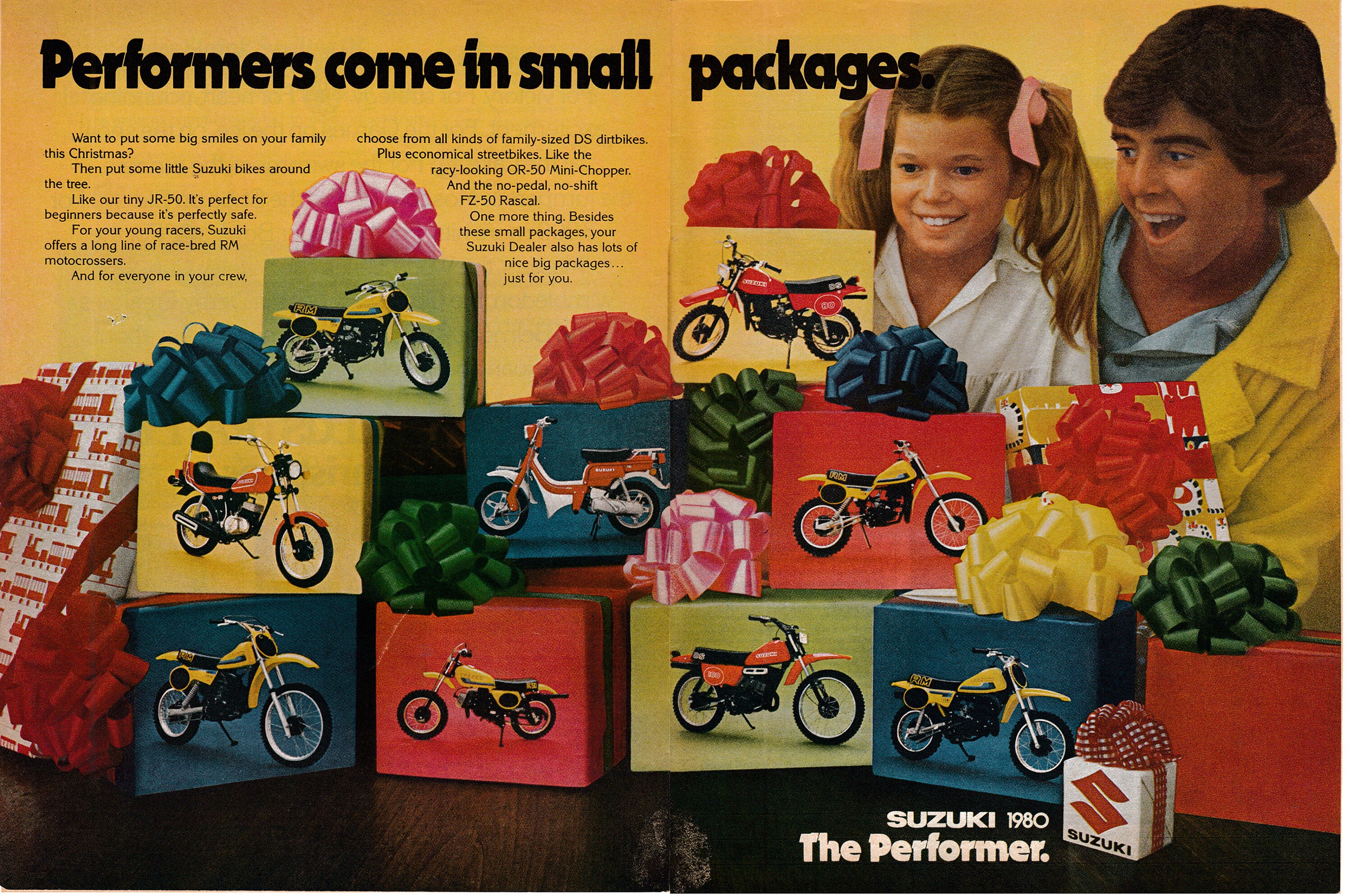 1980 suzuki dirt bike deals