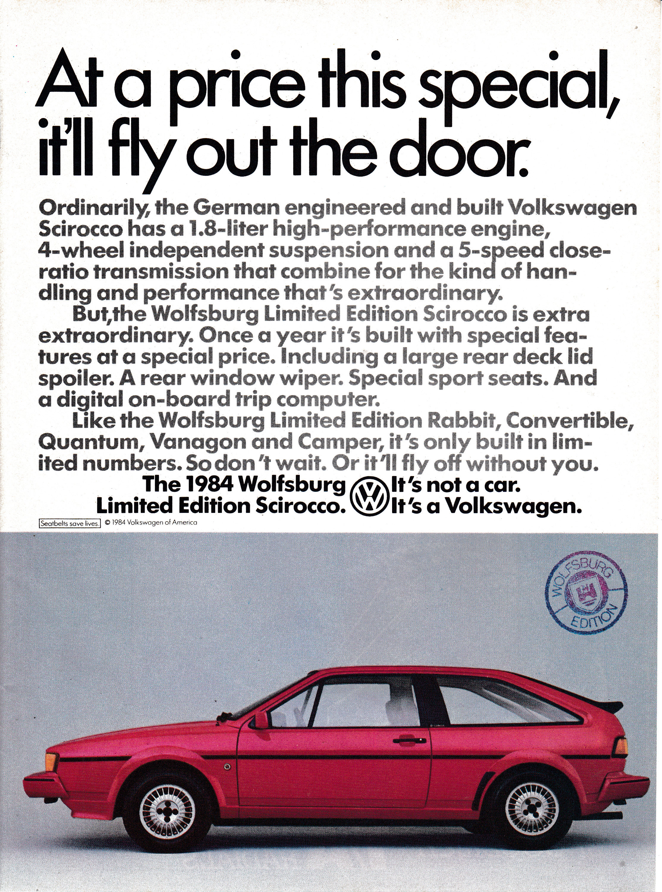 VOLKSWAGEN GRAPHIC 1984年10月号 1984 Volkswagen GTI is the daddy of all hot hatches - CNET