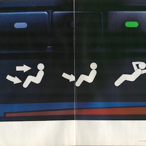 1997 Honda Civic Sedan Simplify Original 2 Page Magazine Ad