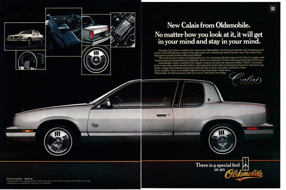 1985 oldsmobile cheap calais