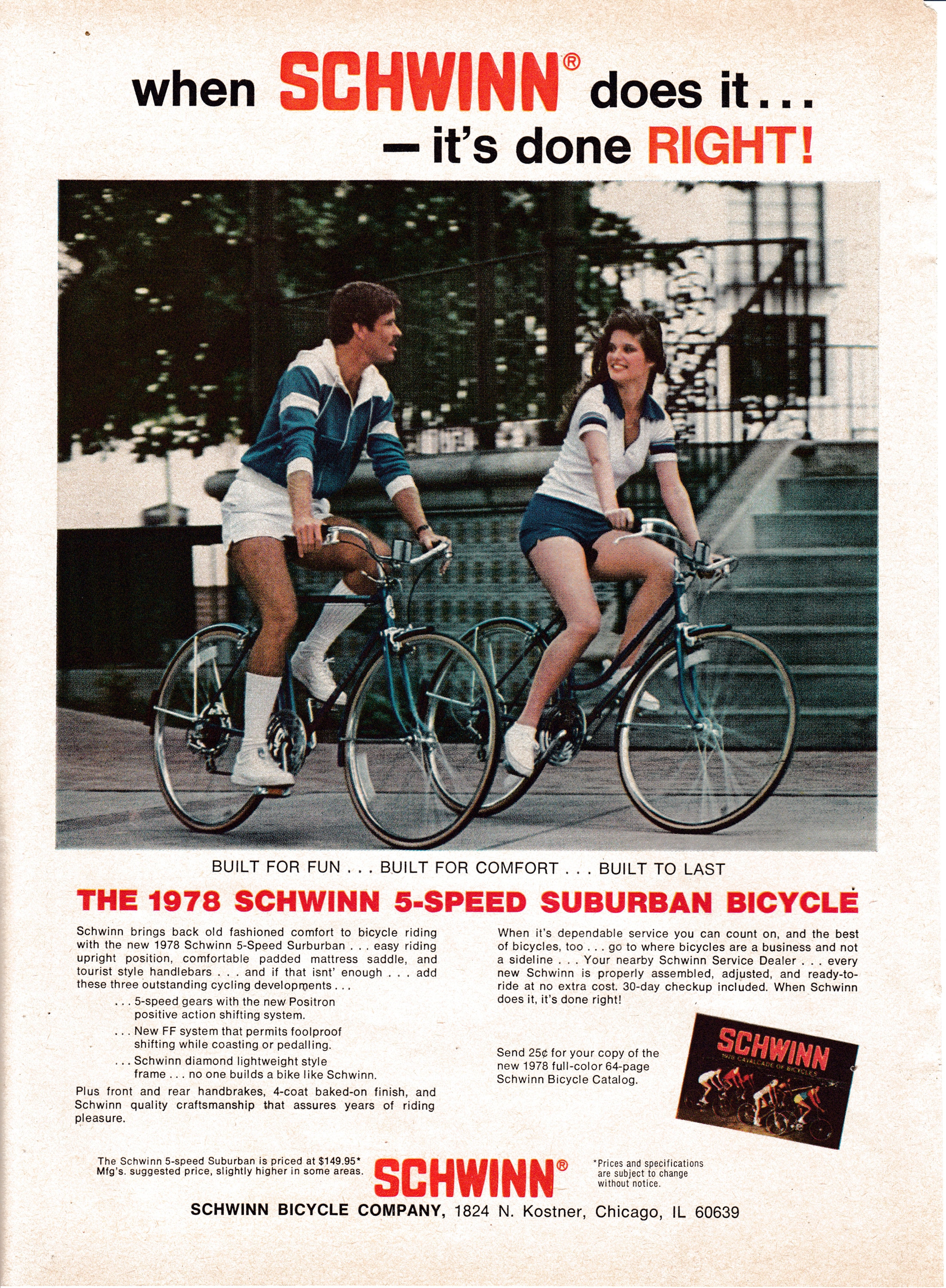 schwinn bike co