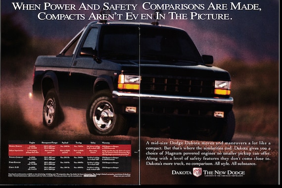 1994 Dodge 24-page Car Brochure Ram Truck Stealth Viper Dakota Van Shadow 