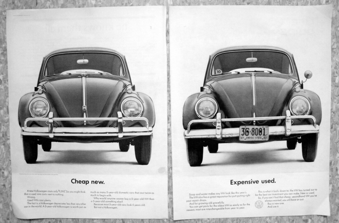 1962 VW Beetlecheap Newexpensive Used Original 2 Page 13.5 10.5
