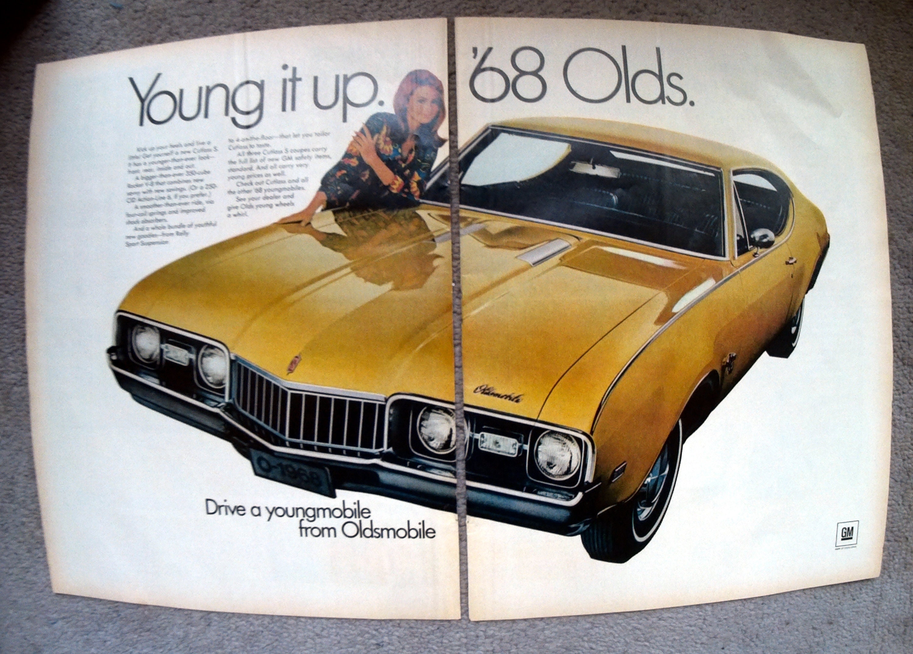 1968 cutlass supreme