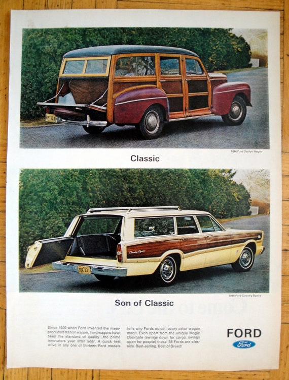 Ford Country Squire Wagon