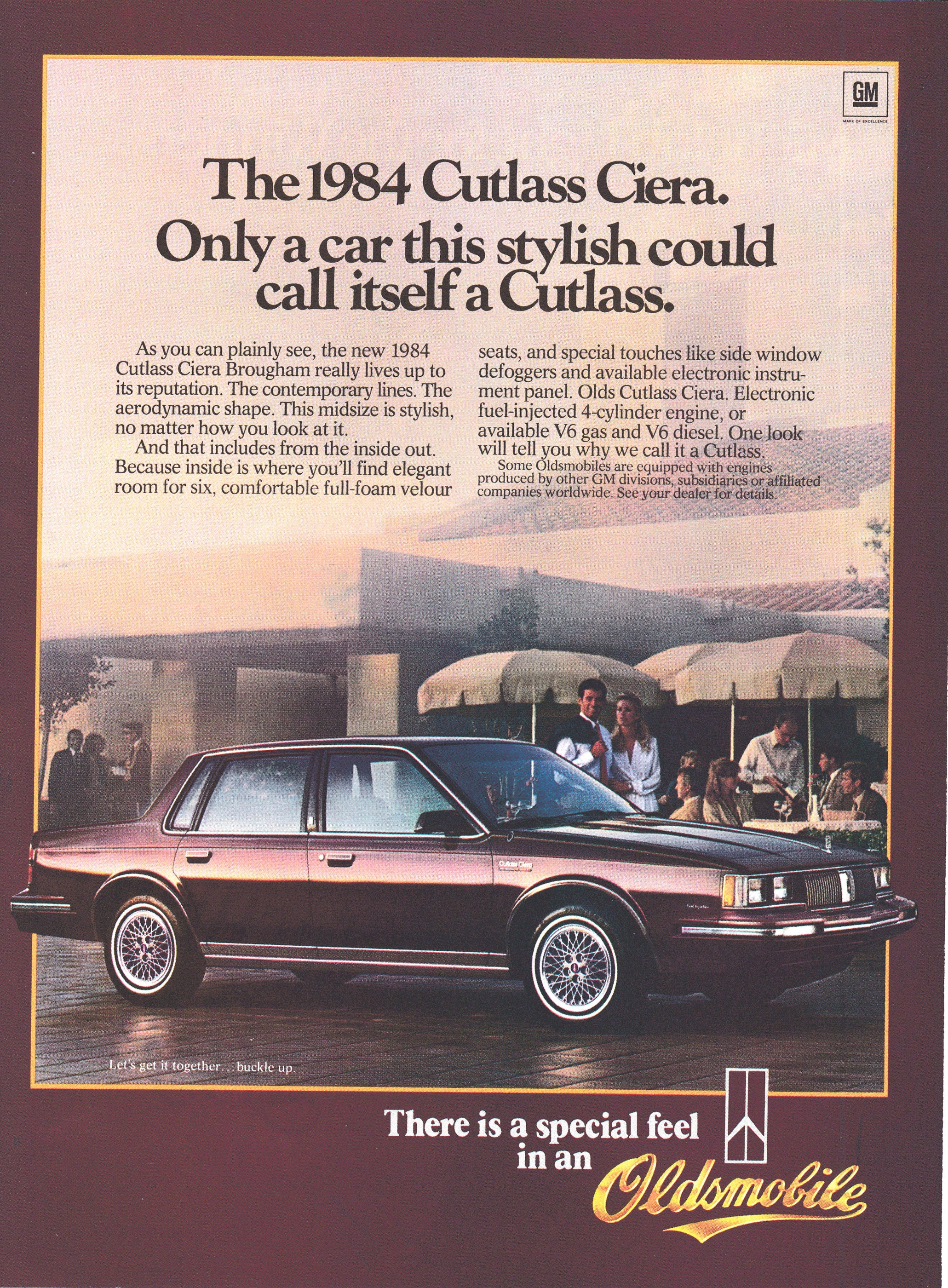 1984 oldsmobile cutlass ciera top