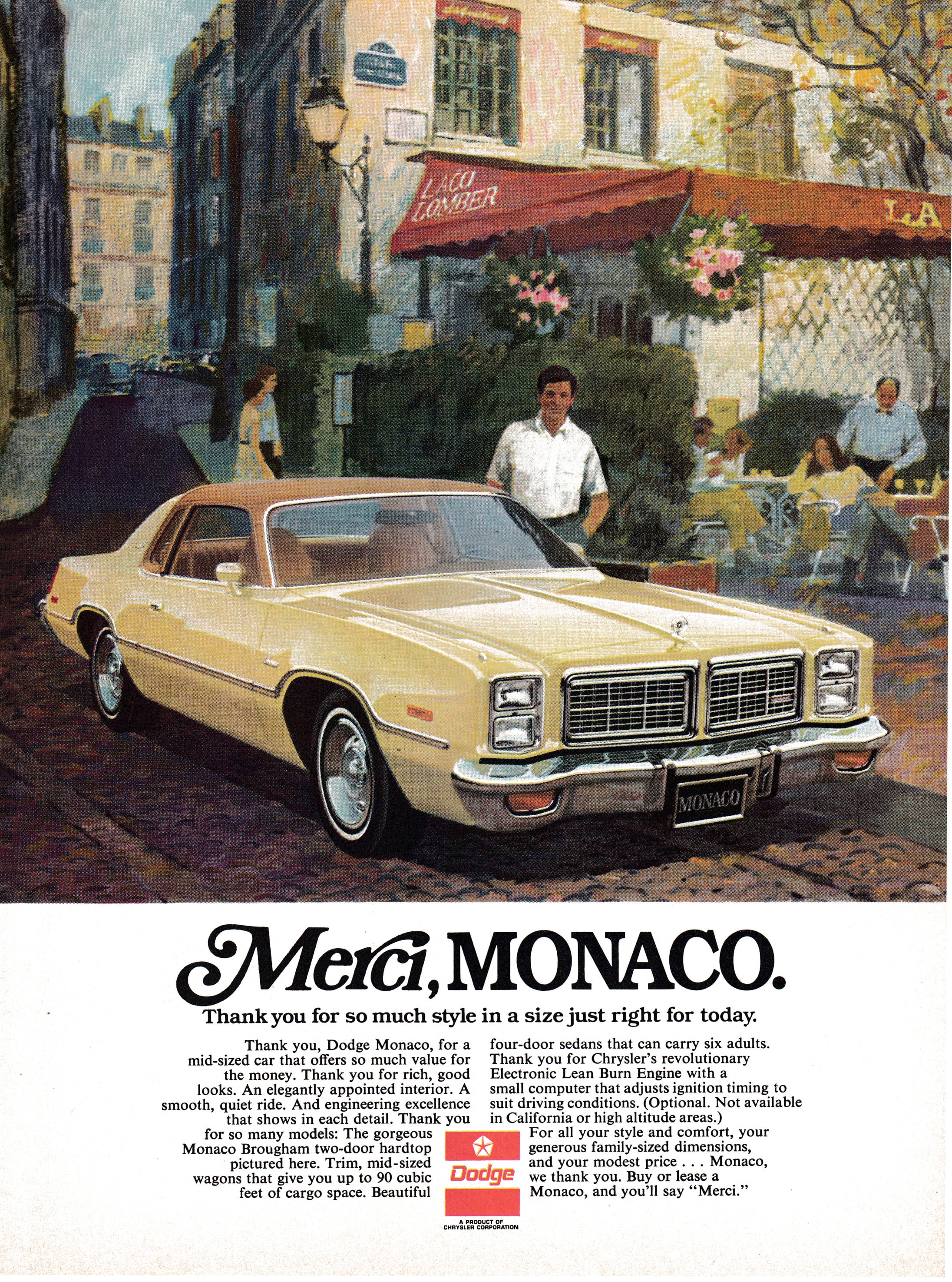 dodge monaco brougham 1977 3 Dodge Monaco Brougham-3 Tür Hardtop-Original Magazin Ad dodge monaco brougham 1977 3 Dodge Monaco Brougham-3 Tür Hardtop-Original Magazin Ad