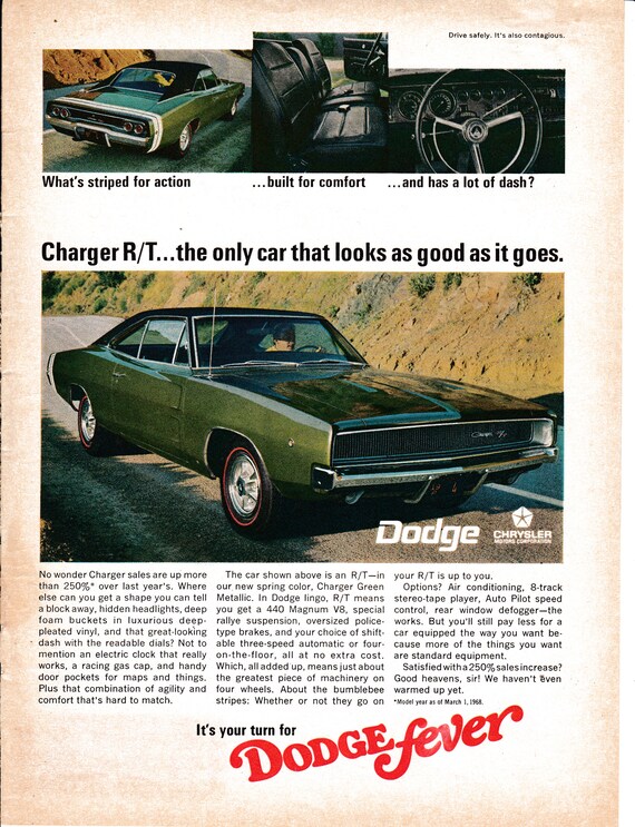 1968 Dodge Ladegerat Rt 440 Magnum V 8 Grun Metallic Etsy 1968 Dodge Ladegerat Rt 440 Magnum V 8 Grun Metallic Etsy
