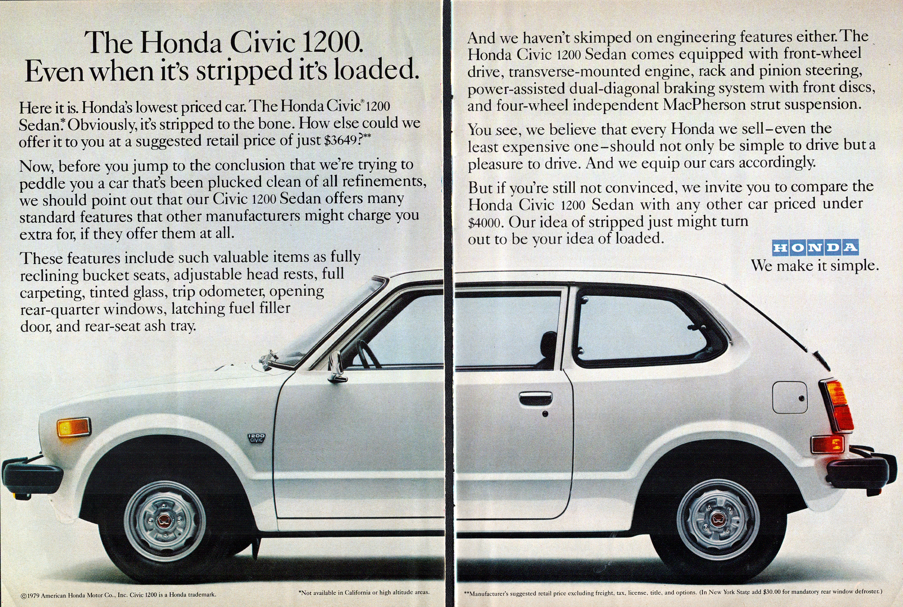 1979 Honda Civic Hatchback