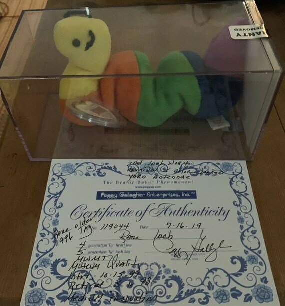 ty beanie babies inch style 4044