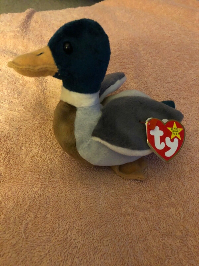 jake the duck beanie baby