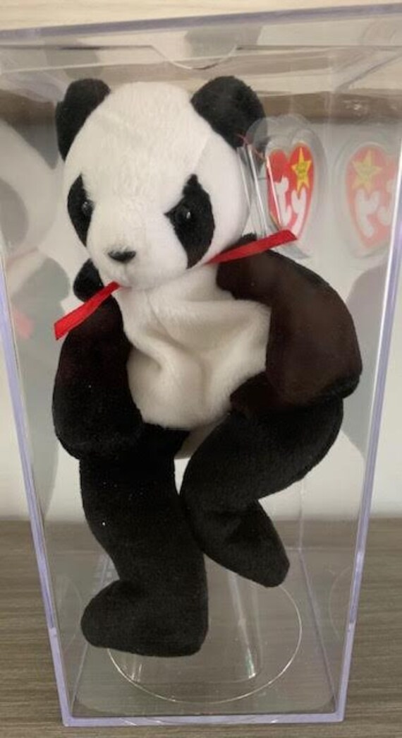 panda beanie baby 1997