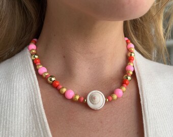 Colorful Beaded Necklace