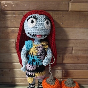 Sally Skellington - pattern (ENGLISH)