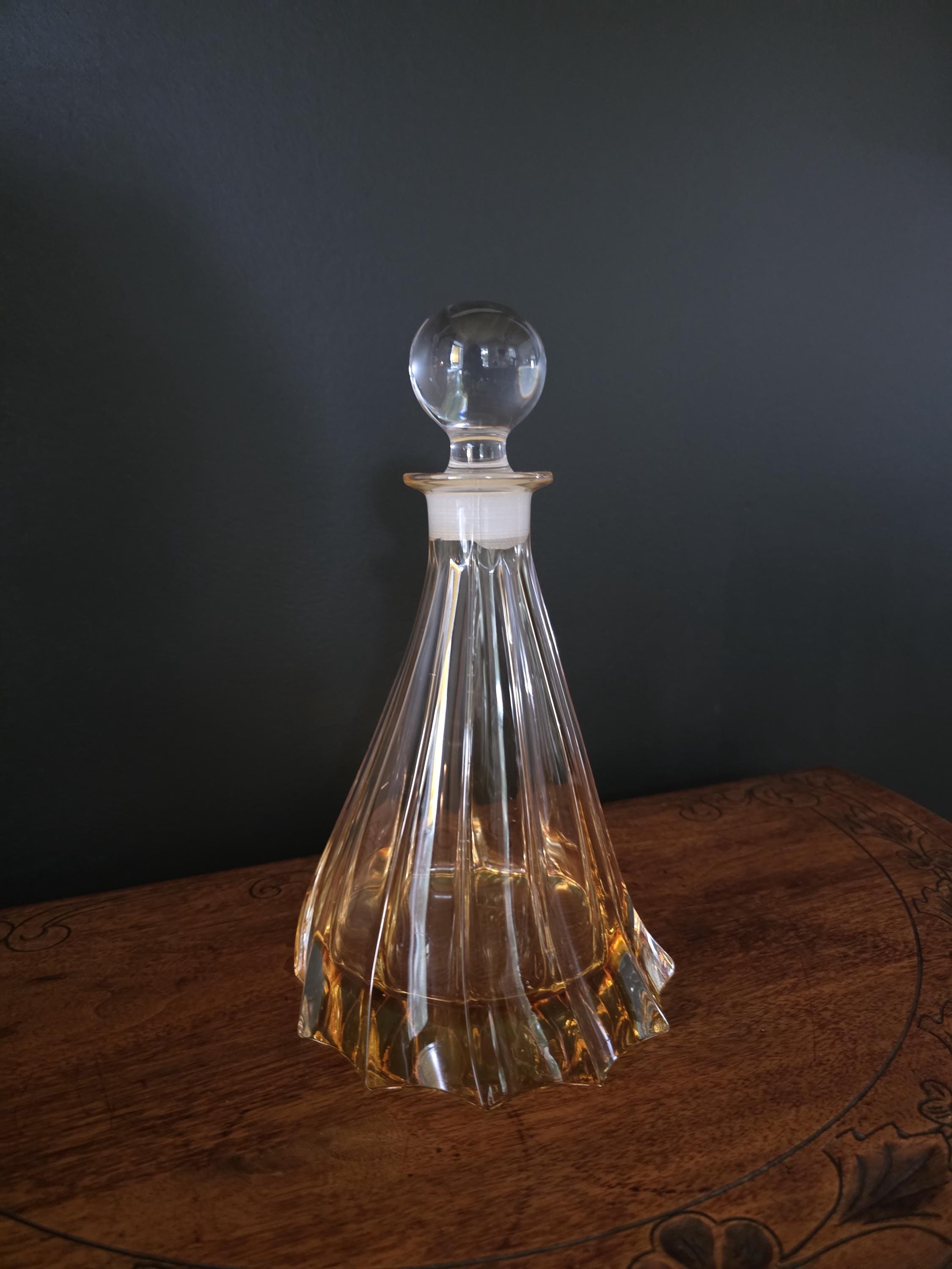 Baccarat Crystal Decanter - Etsy Canada