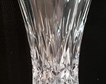 Vintage Roayl Crystal Rock Rcr 24% Lead Crystal Vase 7 in Italy - Etsy