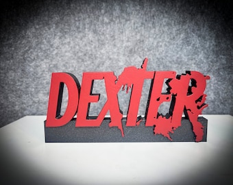 Dexter Action Figure Nerd Geek Gift Collection Edition Fan Art Film Gadget