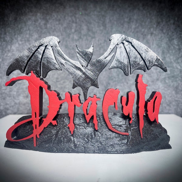 Dracula Action Figure Nerd Geek Gift Collection Edition Fan Art Film Gadget