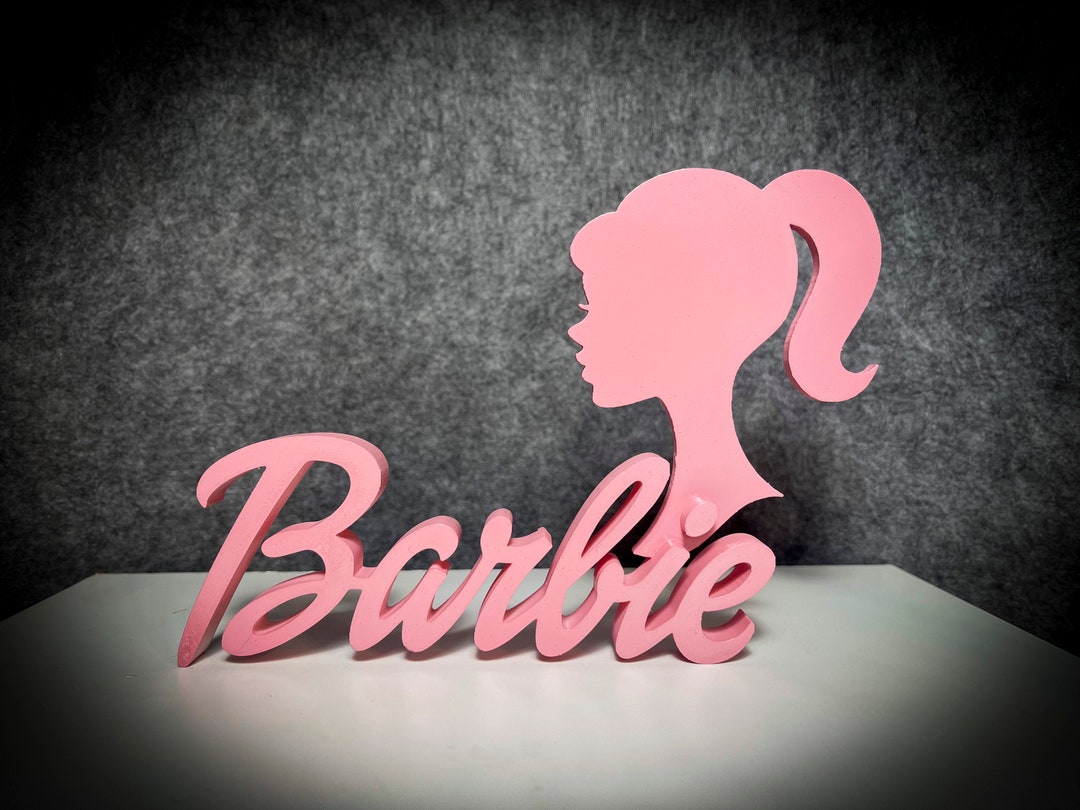 Barbie Action Figure Nerd Geek Gift Collection Edition Fan Art Etsy