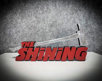 The Shining Action Figure Nerd Geek Gift Collection Edition Fan Art Movie Gadget