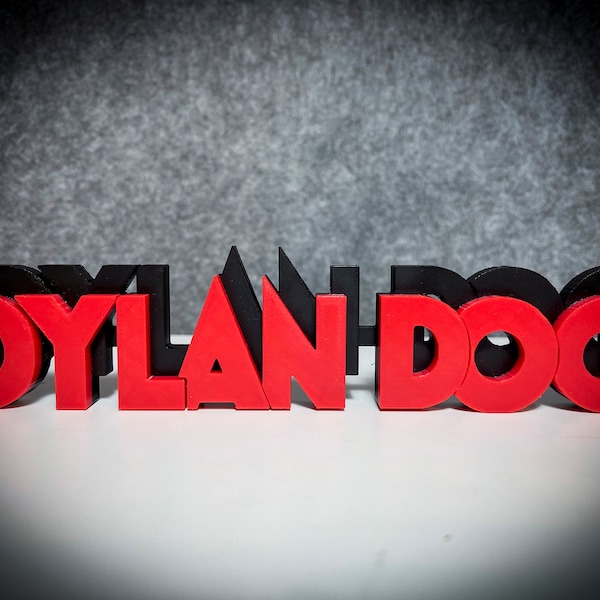 Dylan Dog Action Figure Nerd Geek Gift Collection Edition Fan Art Fumetto Gadget