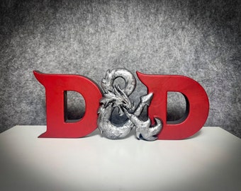 D&D Action Figure Nerd Geek Gift Collection Edition Fan Art Gamer Dungeons and Dragons