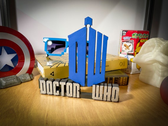 Doctor Who Figura de acción Nerd Geek Edición de colección de regalos Fan  Art Movie Gadget Serie de TV -  España