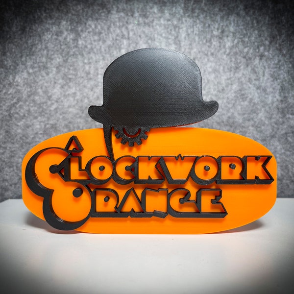 Clockwork Orange - Etsy