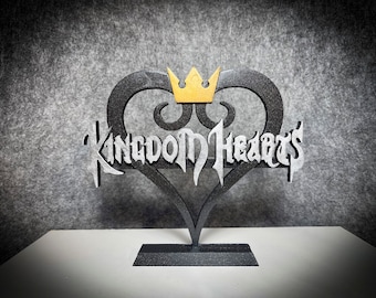Kingdom Hearts Action Figure Nerd Geek Gift Collection Edition Fan Art Gamer
