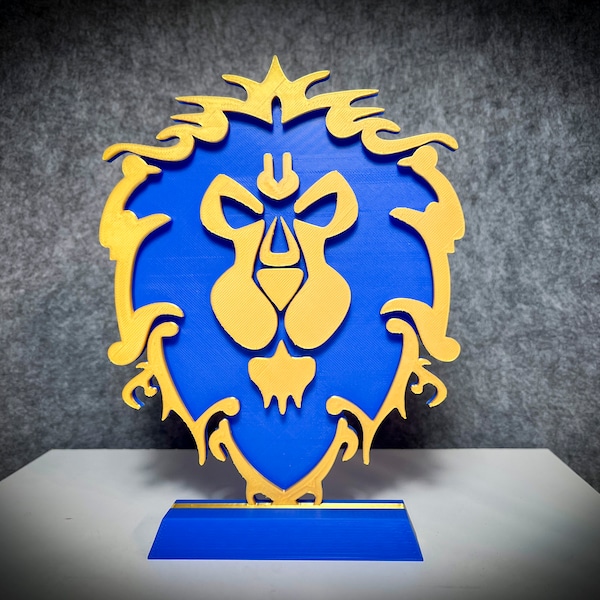 Alliance World of Warcraft Actionfigur Nerd Geek Gift Collection Edition Fan Art Gamer