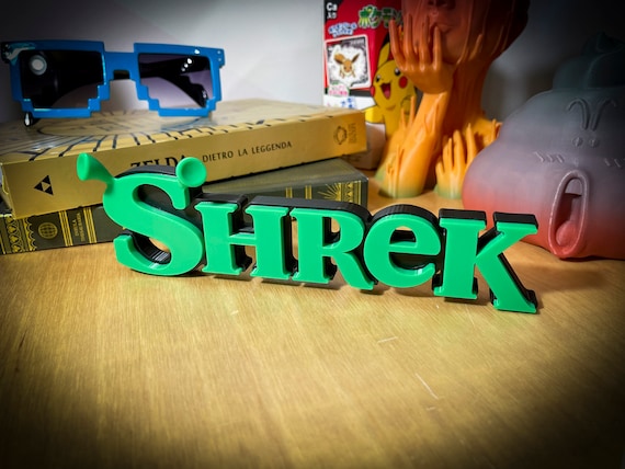 Shrek Action Figure Nerd Geek Gift Collection Edition Fan Art Movie Gadget  