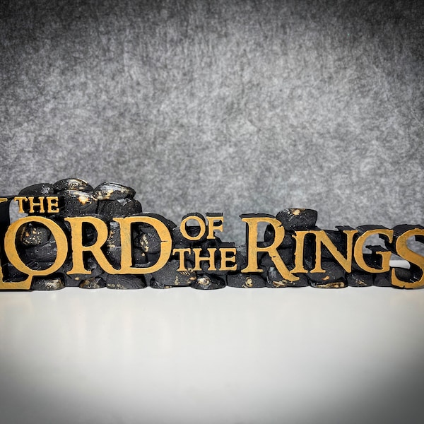 The Lord of the Rings Action Figure Nerd Geek Gift Collection Edition Fan Art Movie Gadget