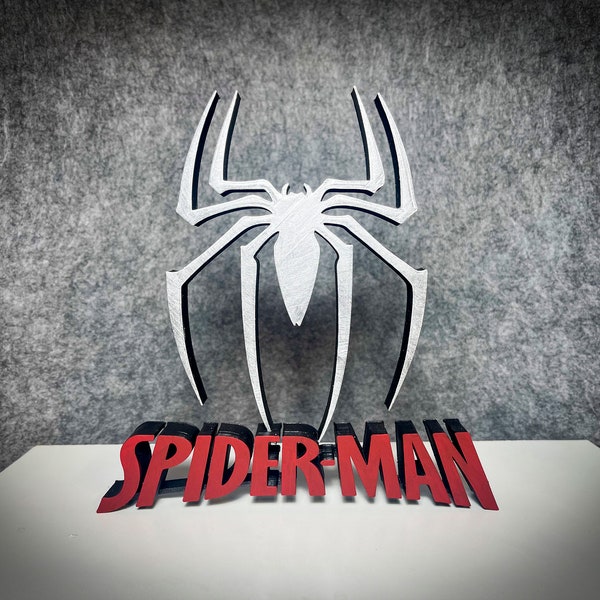 Spiderman Action Figure Nerd Geek Gift Collection Edition Fan Art Film Gadget Marvel