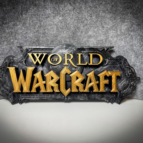 World of Warcraft Figurine Nerd Geek Gift Collection Edition Fan Art Gamer