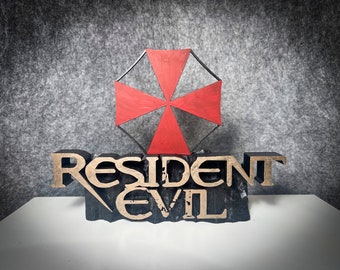 Resident Evil Action Figure Nerd Geek Gift Collection Edition Fan Art Gamer