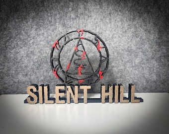 Silent Hill Action Figure Nerd Geek Gift Collection Edition Fan Art Gamer