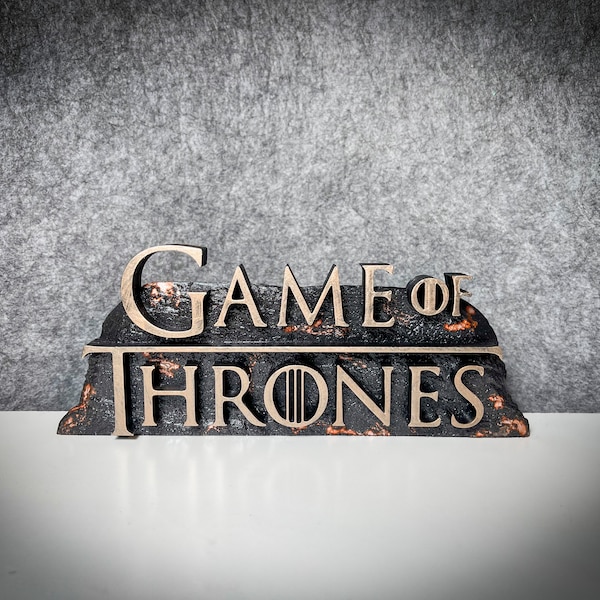 Game of Thrones Action Figure Nerd Geek Gift Collection Edition Fan Art Film Gadget