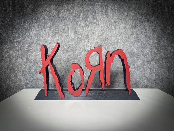 Korn Action Figure Nerd Geek Gift Collection Edition Fan Art Rock Gadget 