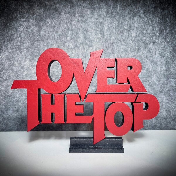 Over the Top Movie Etsy