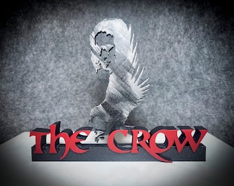 The Crow Action Figure Nerd Geek Gift Collection Edition Fan Art Filmgadget