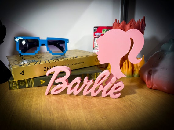 Barbie Action Figure Nerd Geek Gift Collection Edition Fan Art Gadget 