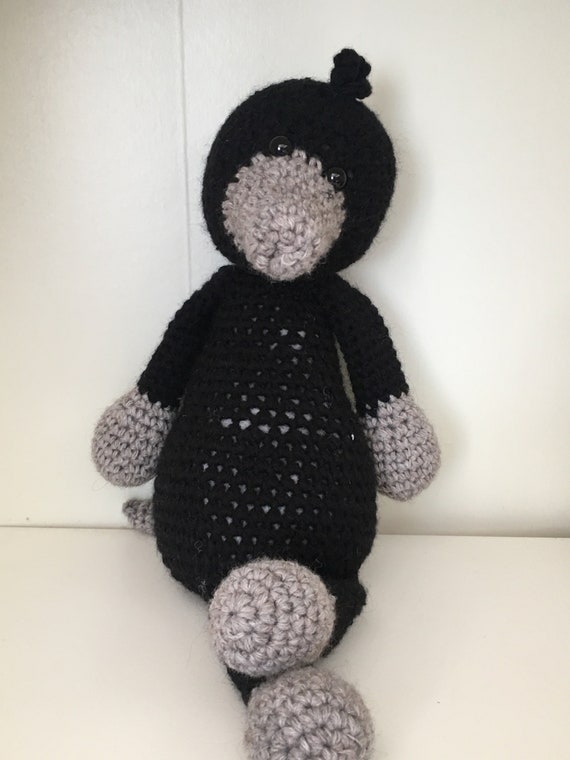 mole cuddly toy